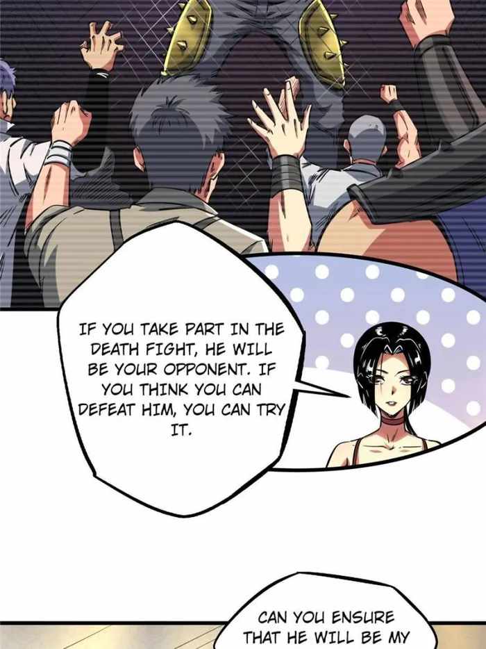 Super God Gene Chapter 124 - Page 41 in English