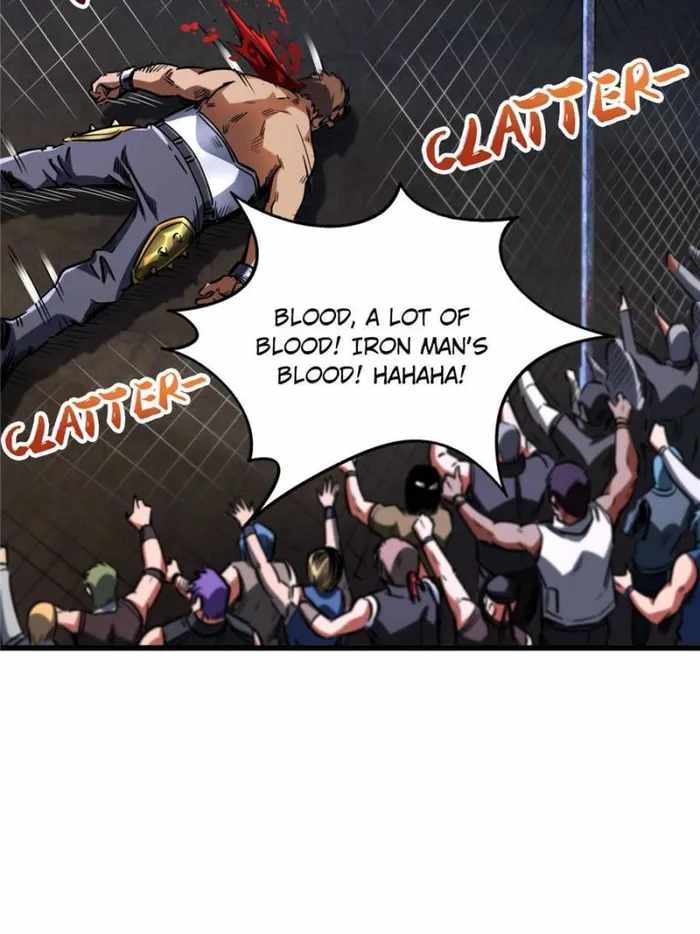 Super God Gene Chapter 124 - Page 56 in English