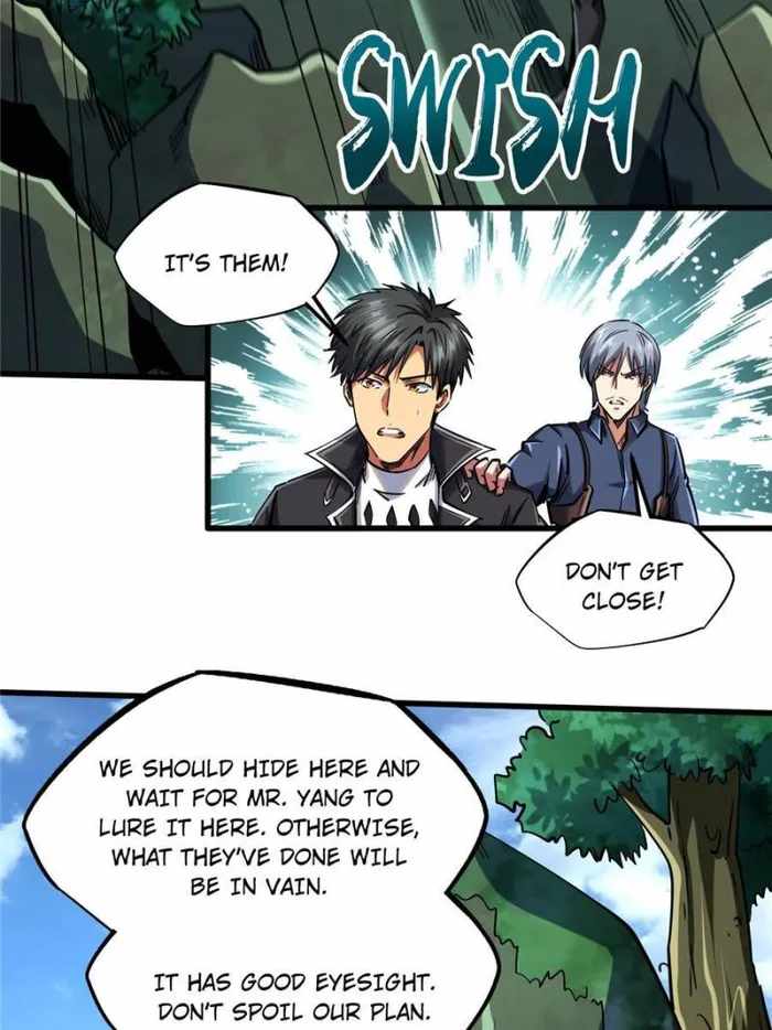 Super God Gene Chapter 125 - Page 12 in English