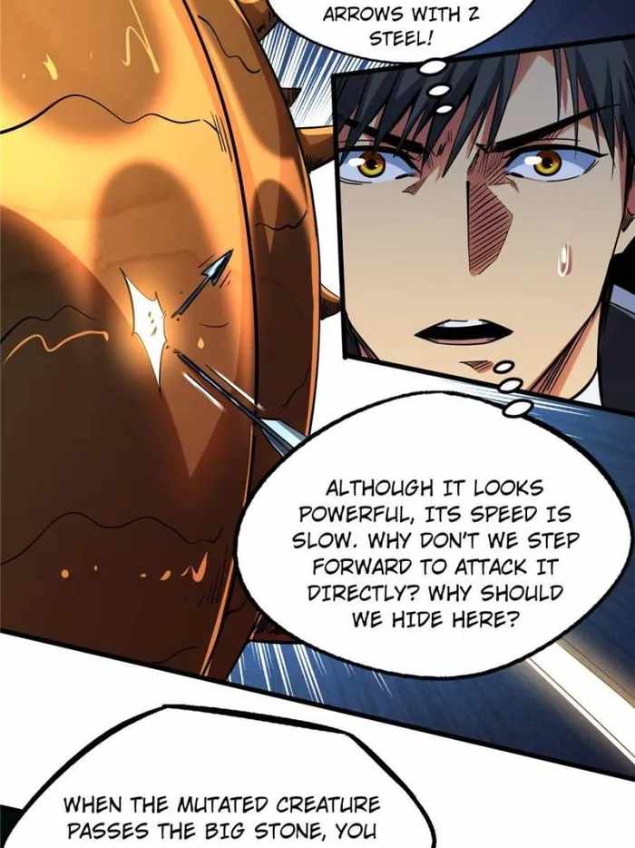 Super God Gene Chapter 125 - Page 16 in English
