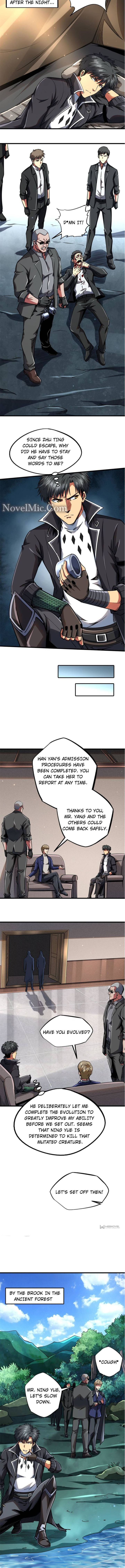 Super God Gene Chapter 126 - Page 4 in English