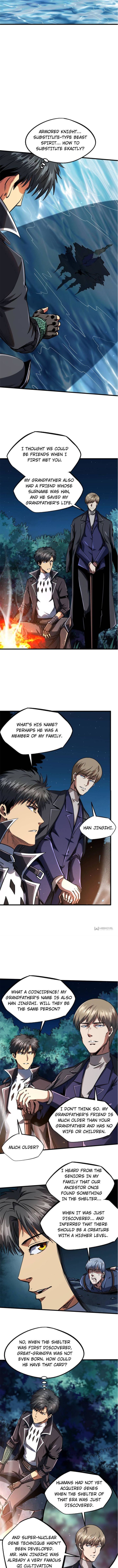 Super God Gene Chapter 126 - Page 5 in English