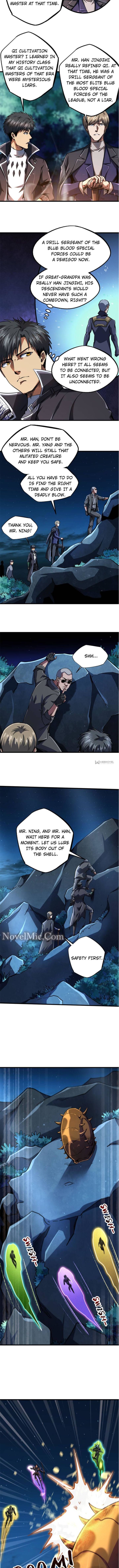 Super God Gene Chapter 126 - Page 6 in English