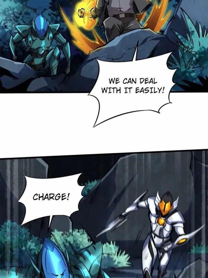 Super God Gene Chapter 127 - Page 3 in English