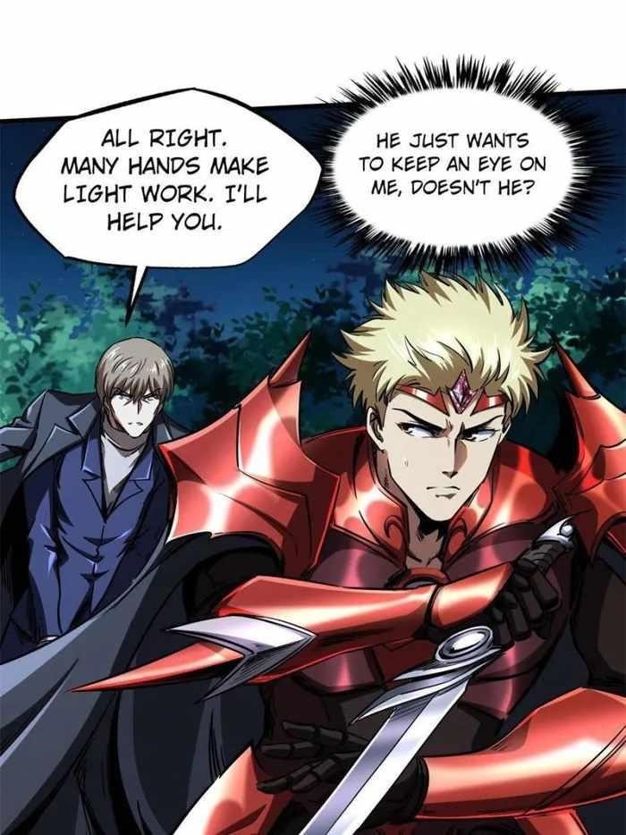Super God Gene Chapter 127 - Page 46 in English