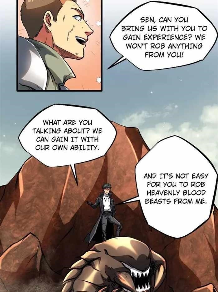 Super God Gene Chapter 128 - Page 40 in English