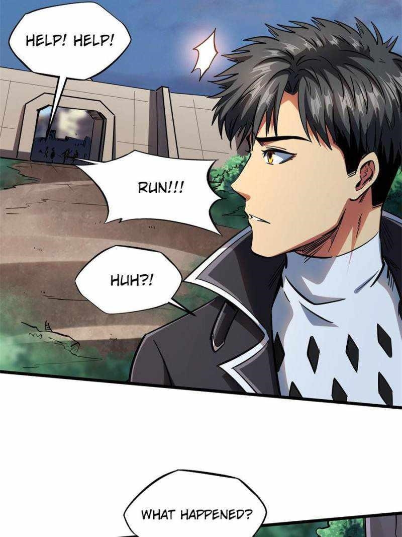 Super God Gene Chapter 129 - Page 25 in English