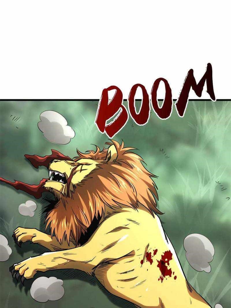 Super God Gene Chapter 129 - Page 61 in English