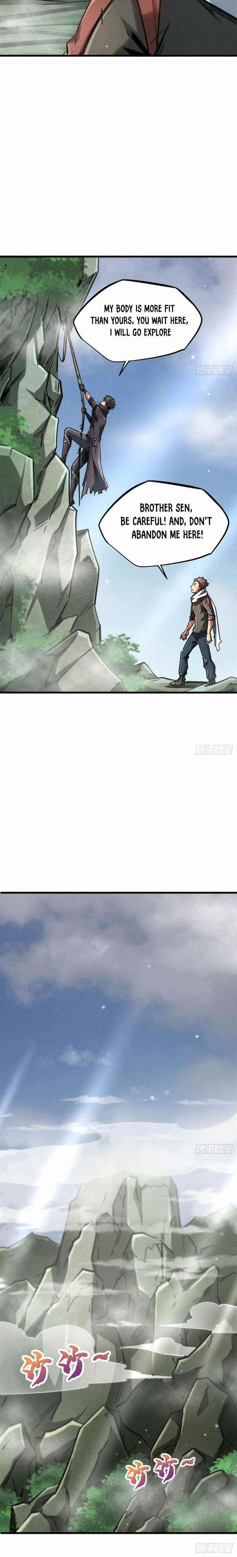 Super God Gene Chapter 13 - Page 14 in English