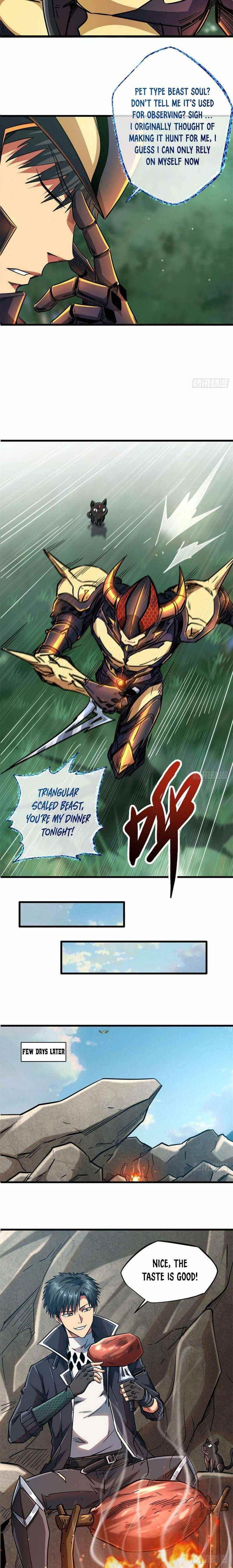 Super God Gene Chapter 13 - Page 4 in English