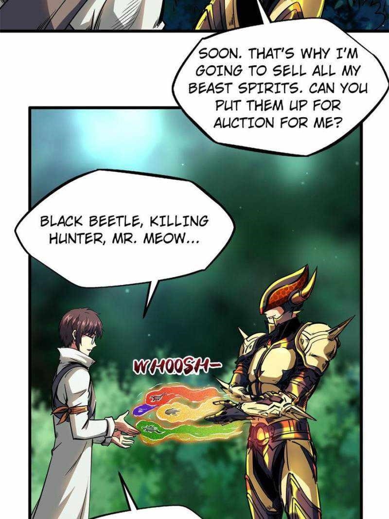 Super God Gene Chapter 130 - Page 20 in English