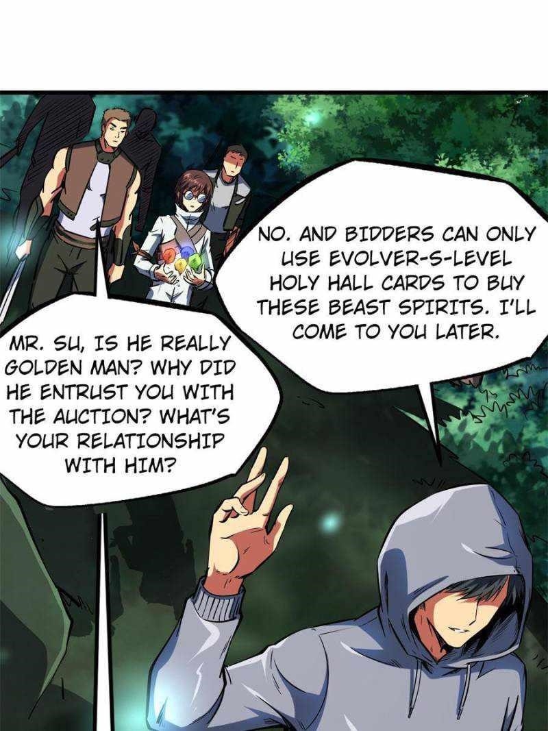 Super God Gene Chapter 130 - Page 22 in English