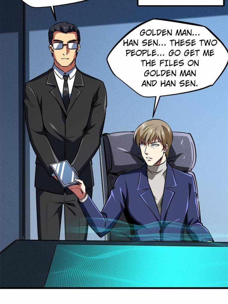 Super God Gene Chapter 130 - Page 25 in English