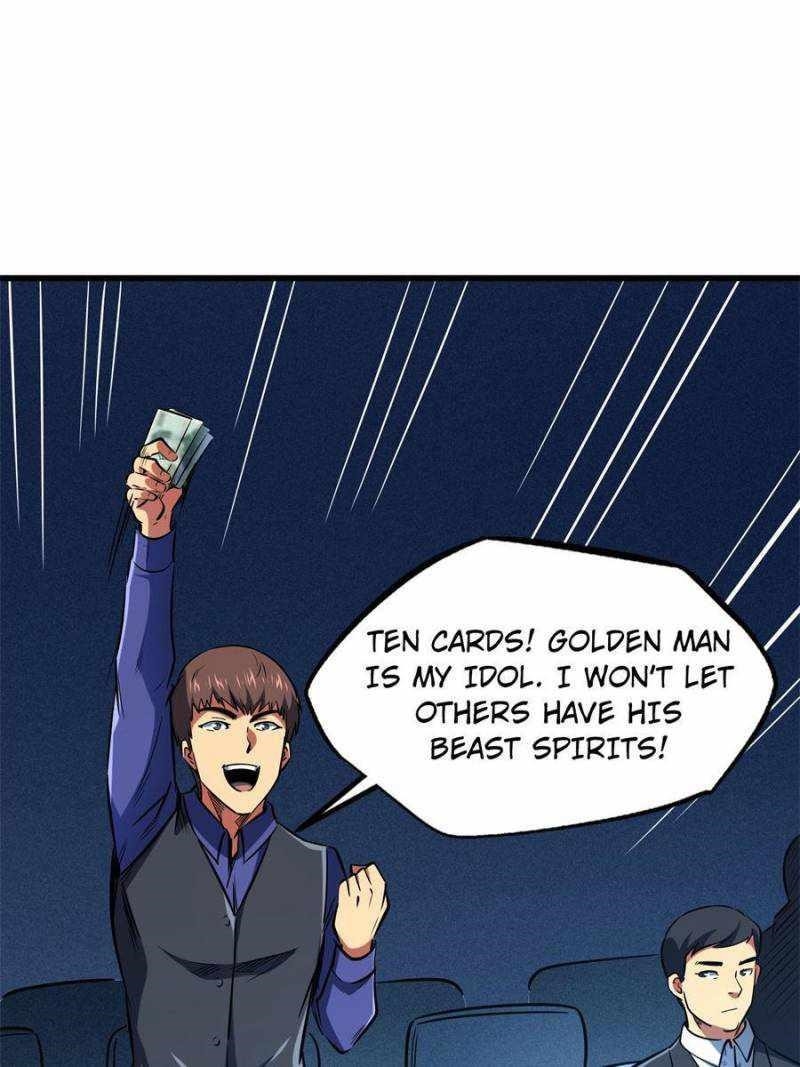 Super God Gene Chapter 130 - Page 34 in English