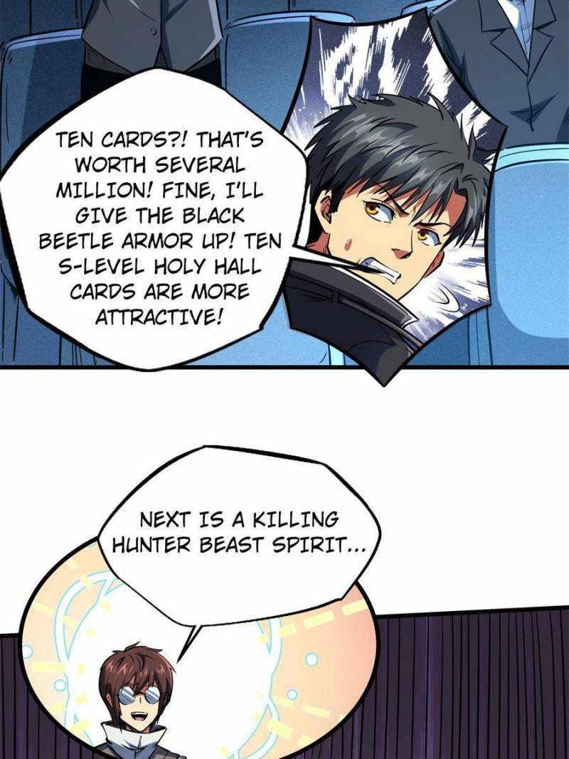 Super God Gene Chapter 130 - Page 35 in English