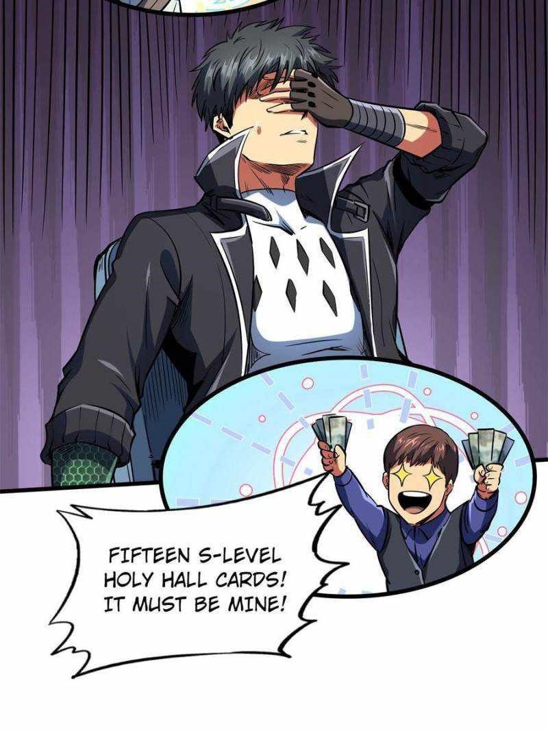 Super God Gene Chapter 130 - Page 36 in English