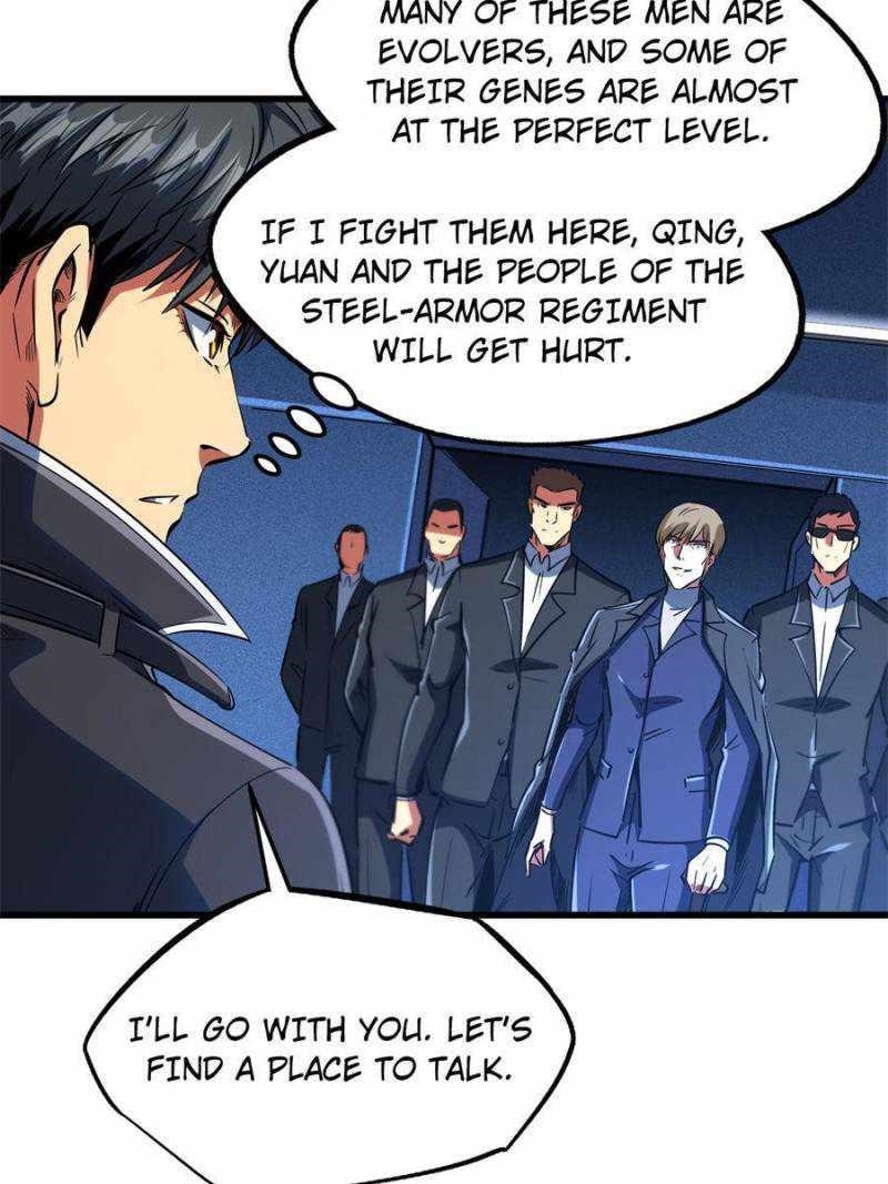 Super God Gene Chapter 130 - Page 53 in English