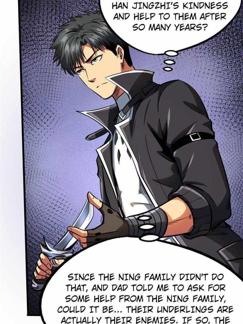 Super God Gene Chapter 131 - Page 36 in English