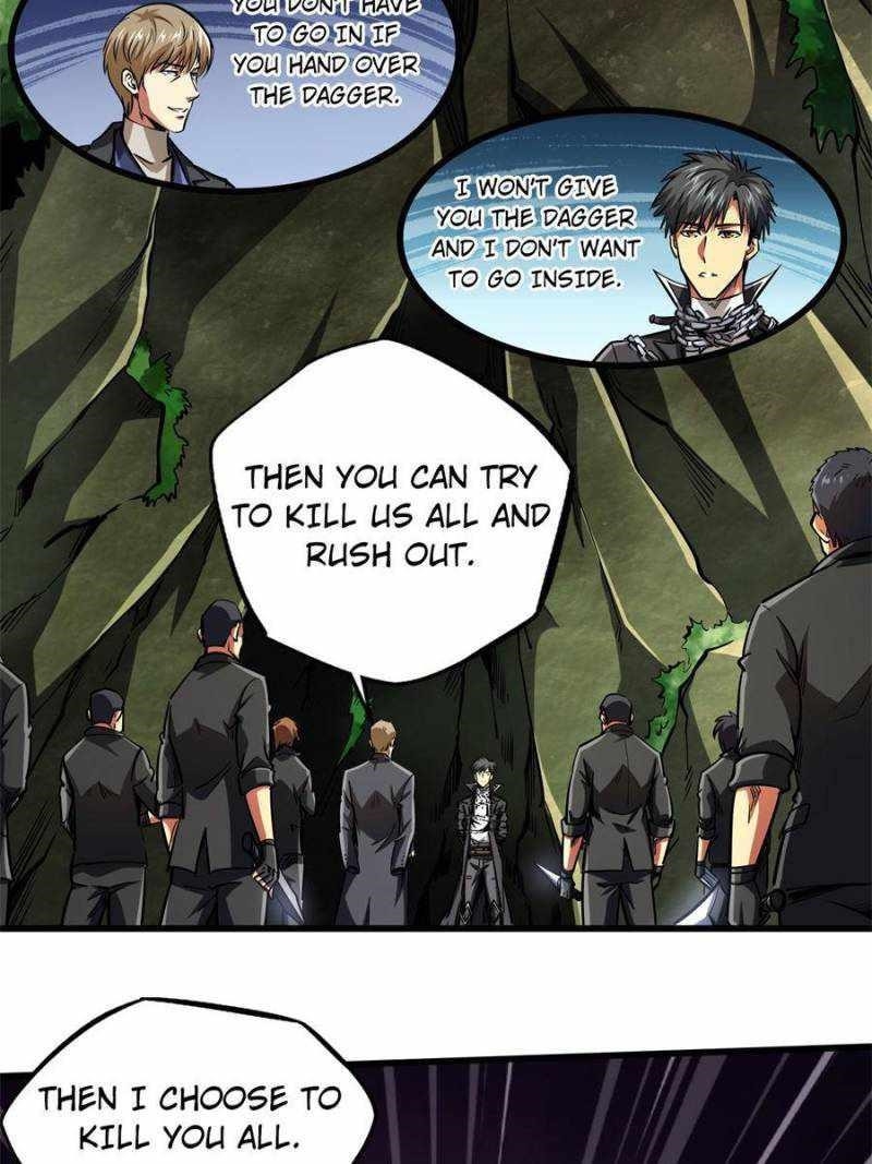 Super God Gene Chapter 131 - Page 9 in English