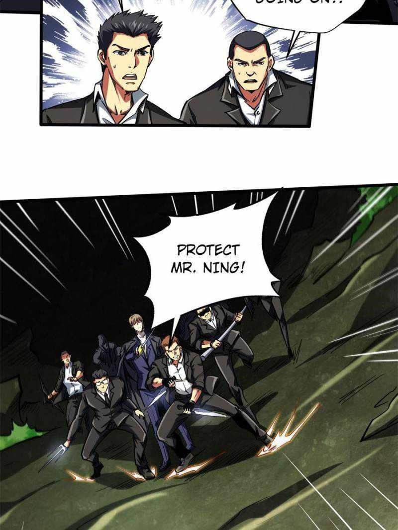 Super God Gene Chapter 131 - Page 11 in English