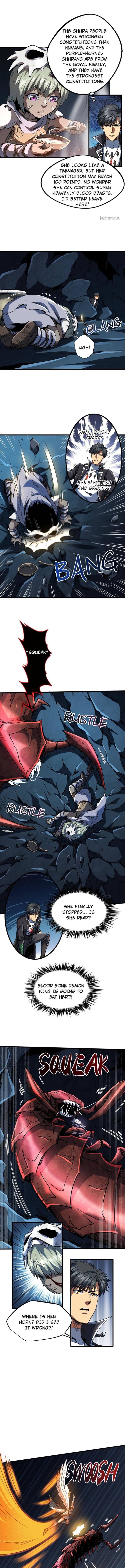 Super God Gene Chapter 133 - Page 3 in English
