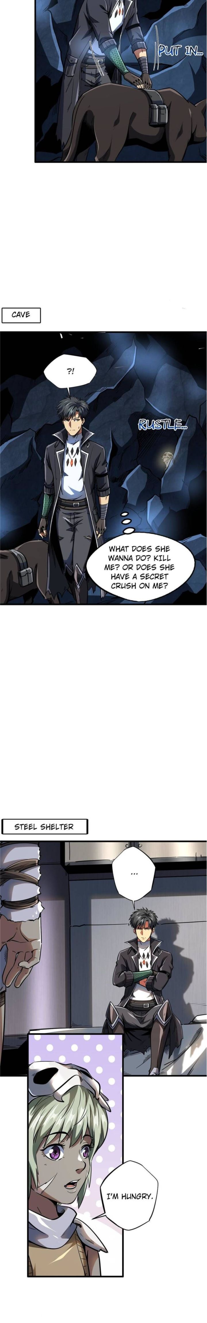 Super God Gene Chapter 133 - Page 7 in English