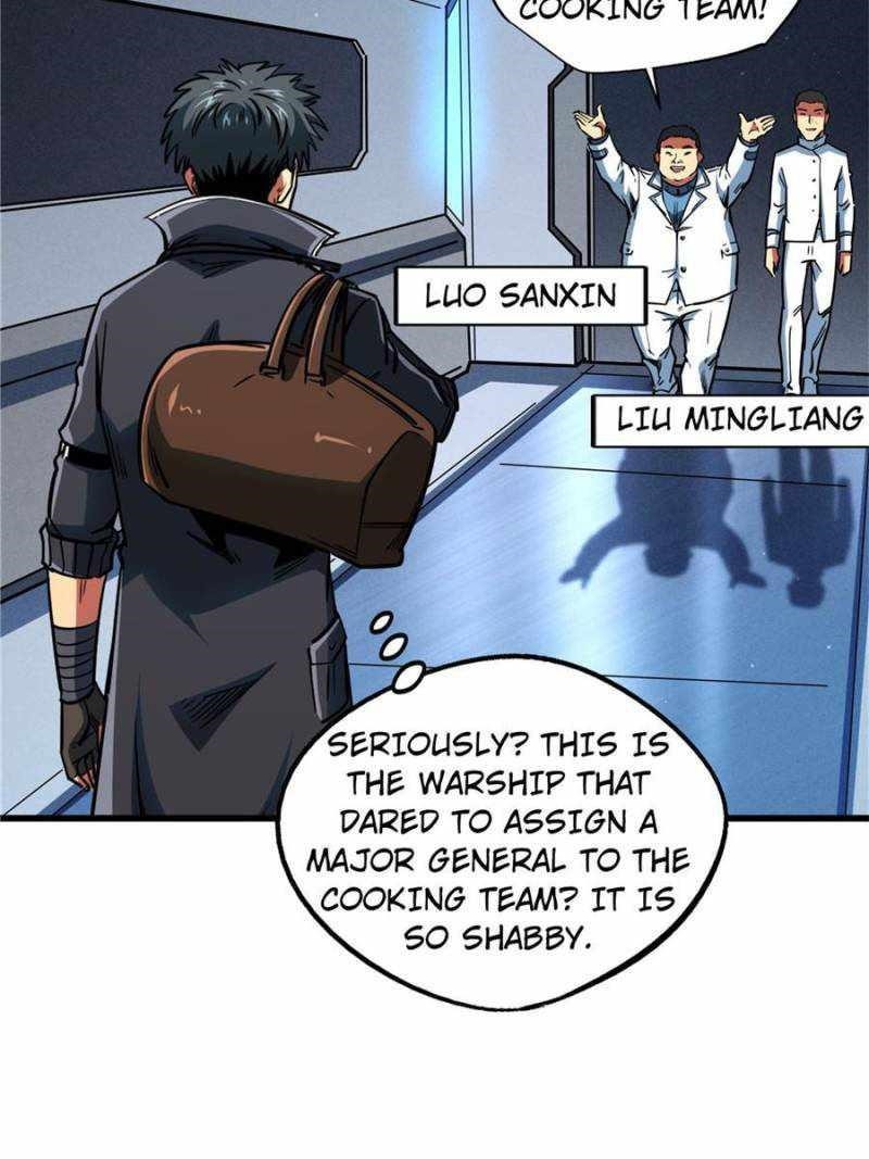Super God Gene Chapter 136 - Page 30 in English