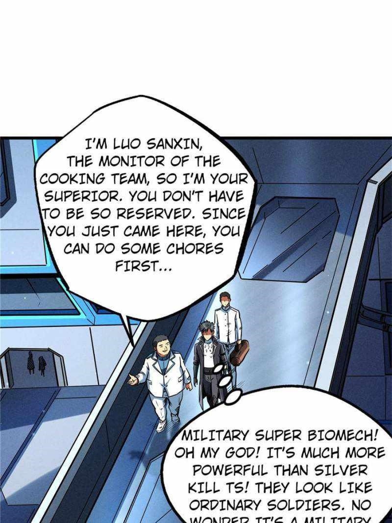 Super God Gene Chapter 136 - Page 31 in English