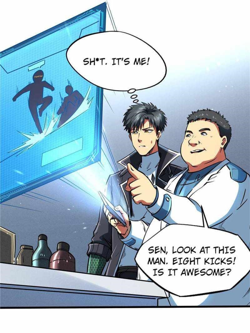 Super God Gene Chapter 136 - Page 35 in English