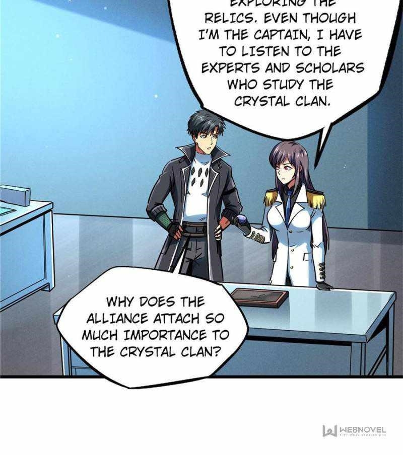 Super God Gene Chapter 136 - Page 55 in English