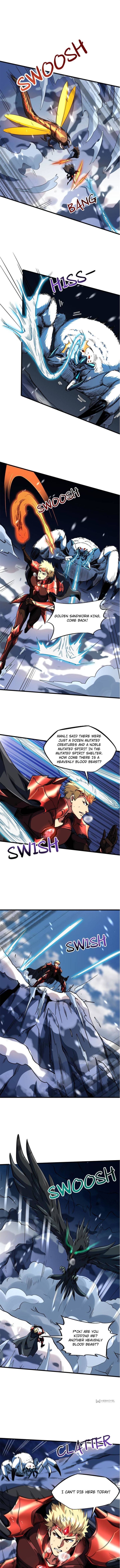 Super God Gene Chapter 138 - Page 5 in English