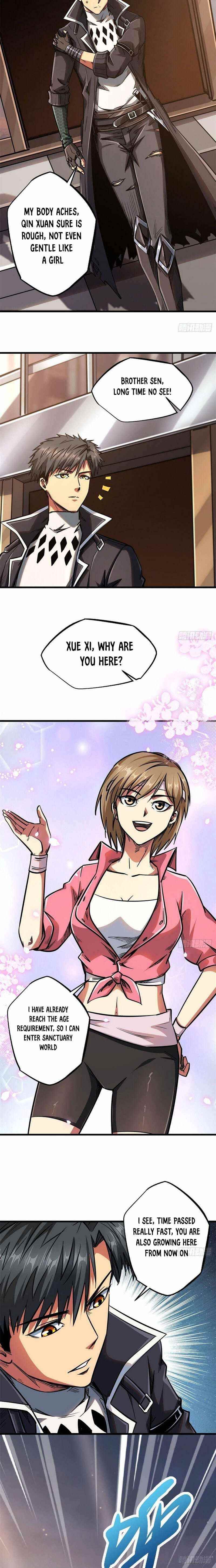 Super God Gene Chapter 14 - Page 10 in English