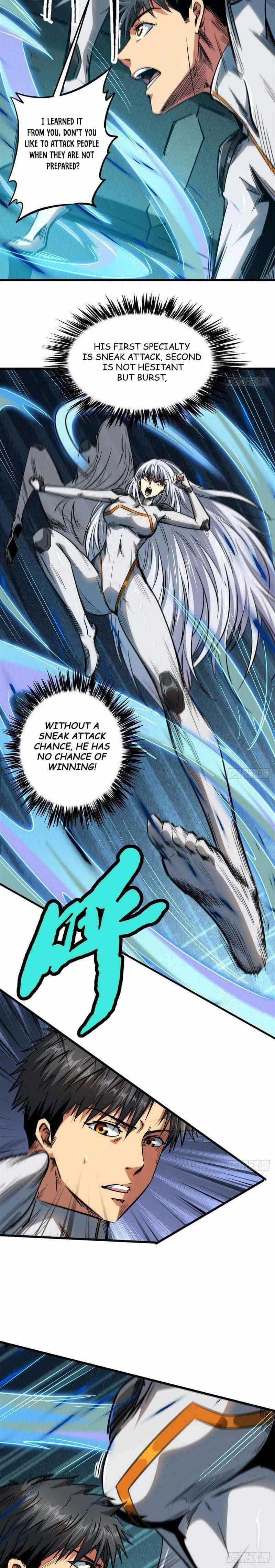 Super God Gene Chapter 14 - Page 3 in English
