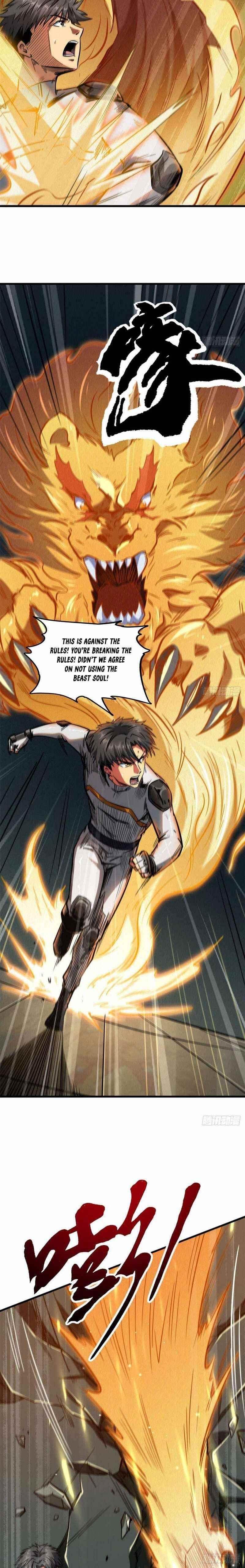 Super God Gene Chapter 14 - Page 6 in English