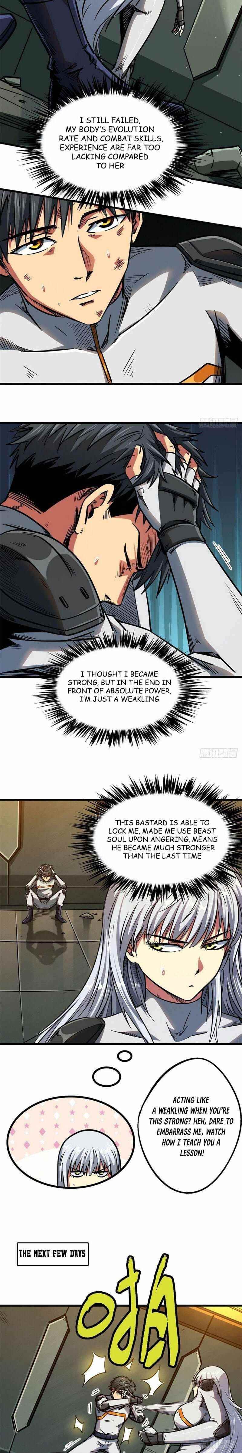 Super God Gene Chapter 14 - Page 8 in English