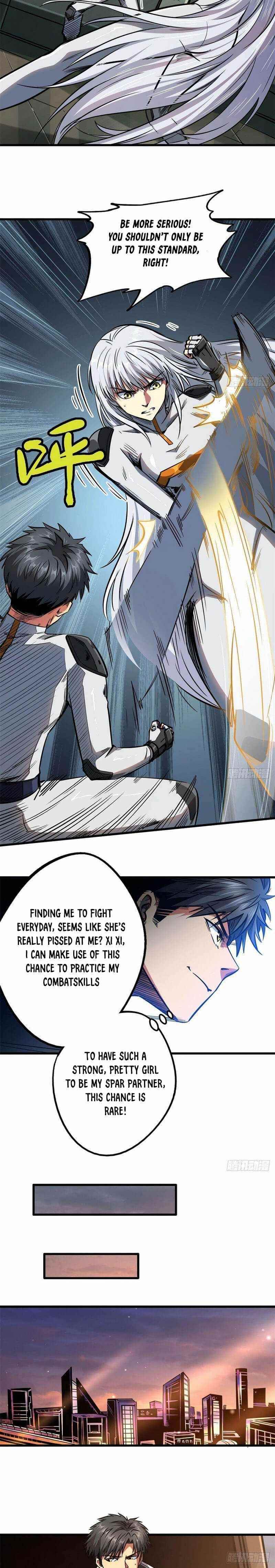 Super God Gene Chapter 14 - Page 9 in English