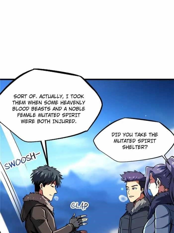Super God Gene Chapter 140 - Page 13 in English