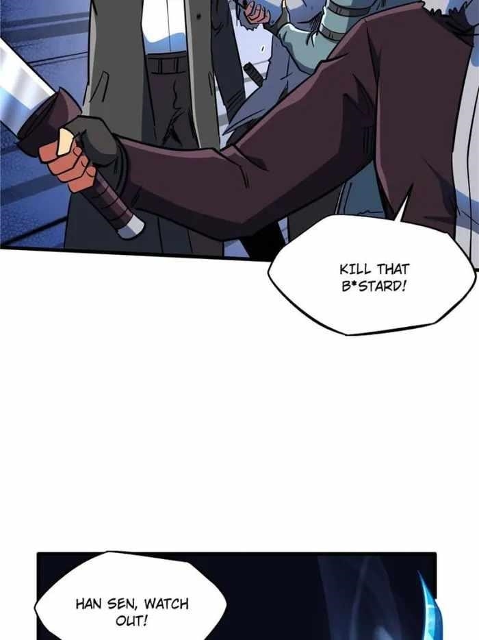 Super God Gene Chapter 140 - Page 29 in English