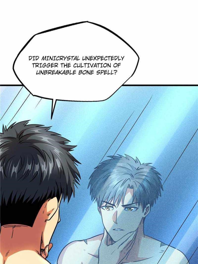 Super God Gene Chapter 141 - Page 49 in English
