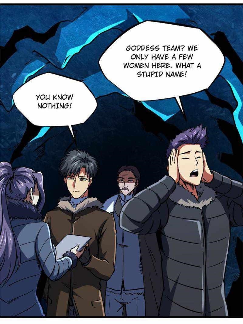 Super God Gene Chapter 141 - Page 55 in English
