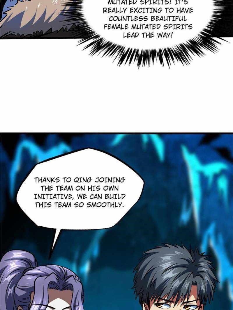 Super God Gene Chapter 141 - Page 58 in English