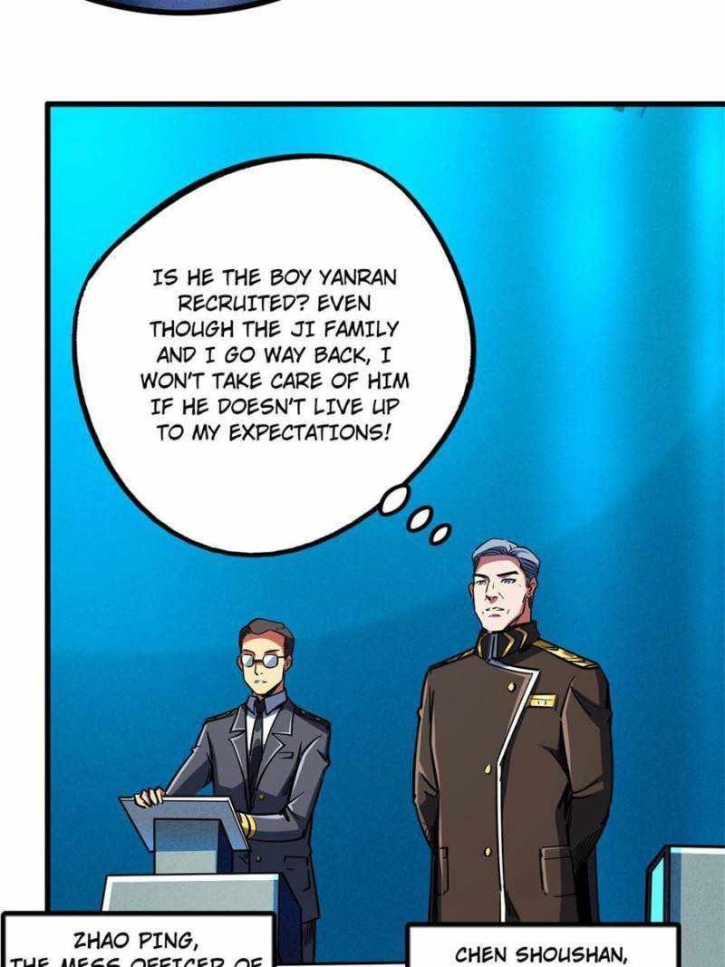 Super God Gene Chapter 141 - Page 9 in English