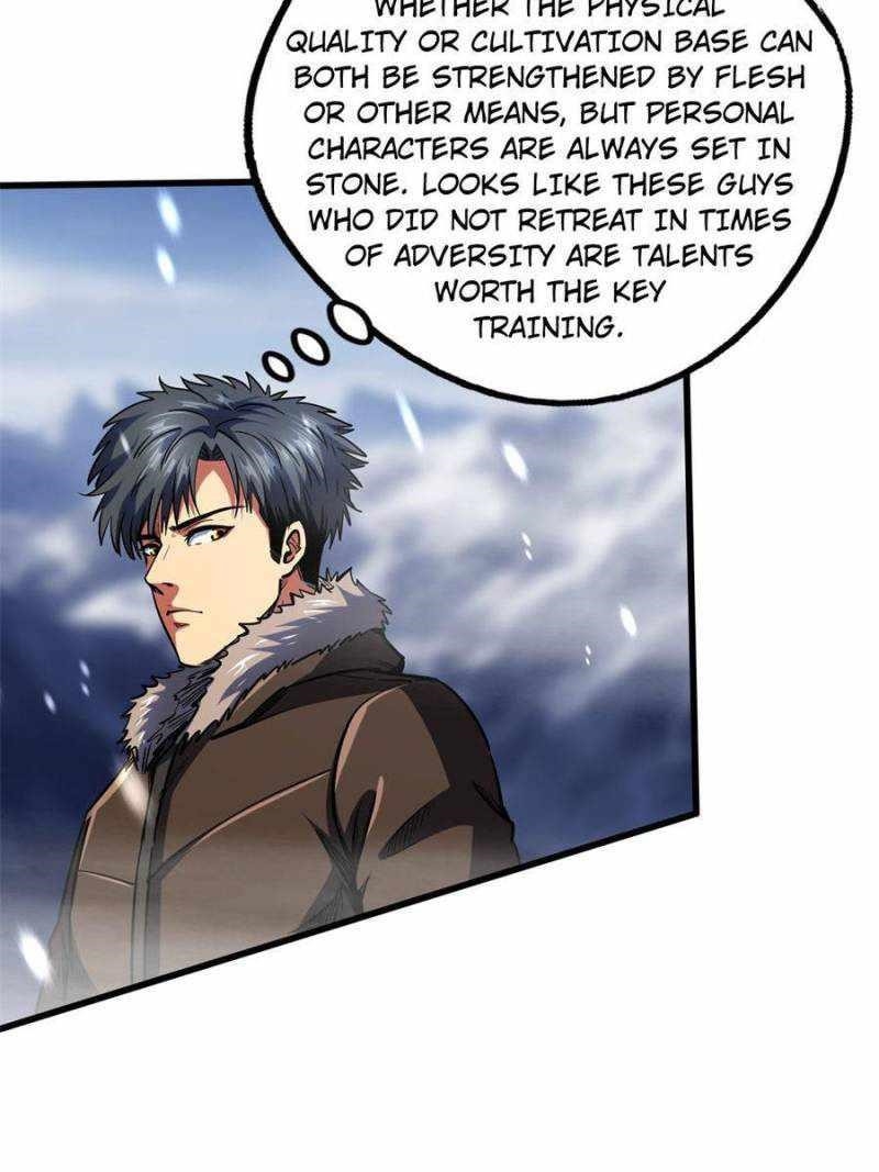 Super God Gene Chapter 142 - Page 9 in English