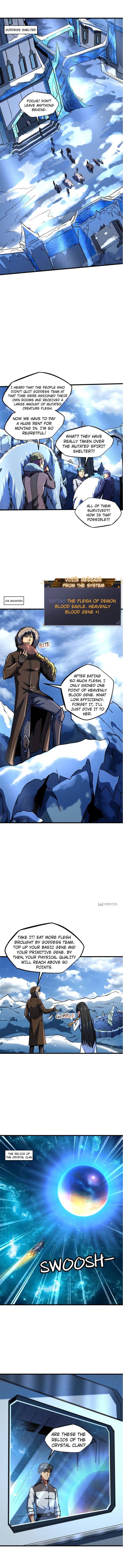 Super God Gene Chapter 145 - Page 5 in English