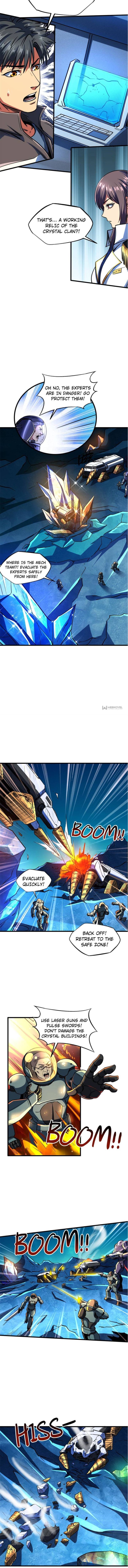 Super God Gene Chapter 145 - Page 7 in English