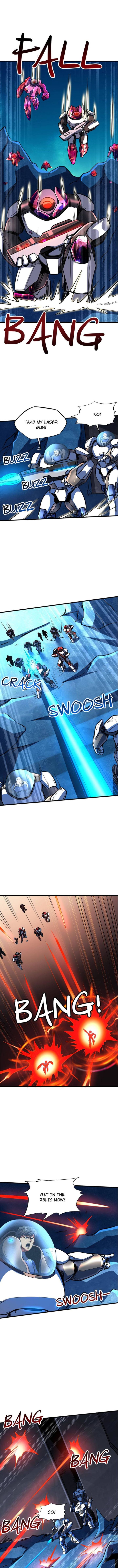 Super God Gene Chapter 146 - Page 3 in English