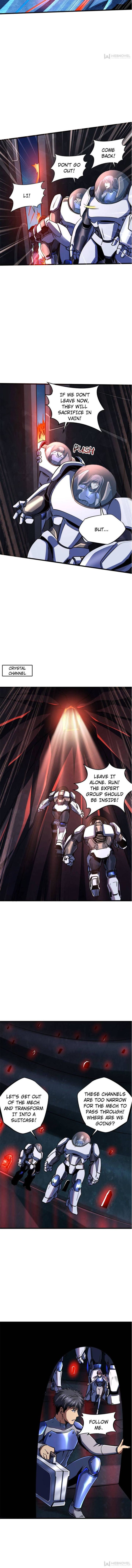 Super God Gene Chapter 146 - Page 4 in English