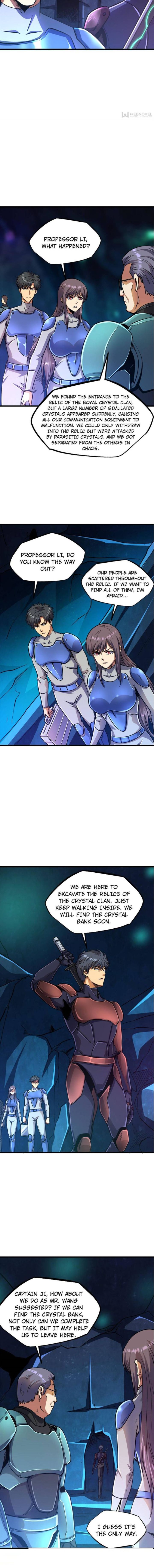 Super God Gene Chapter 146 - Page 8 in English