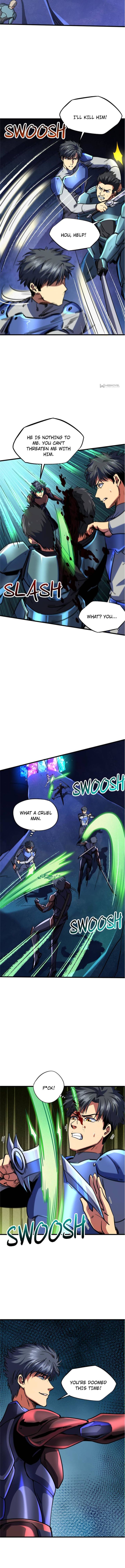 Super God Gene Chapter 147 - Page 4 in English