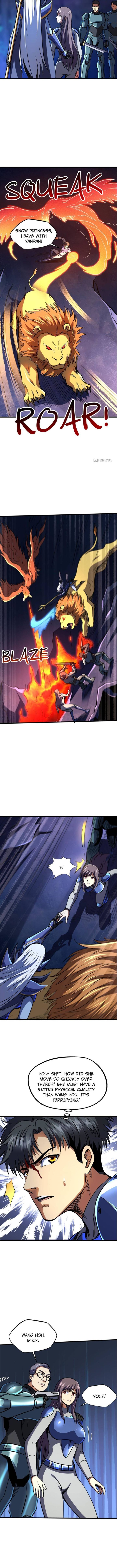 Super God Gene Chapter 147 - Page 6 in English
